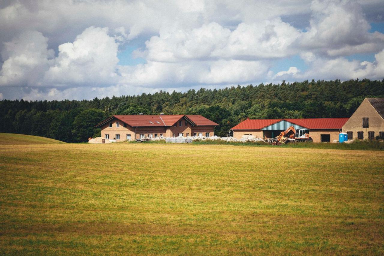 Hirschhof Leilighet Hohendorf  Eksteriør bilde